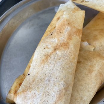 Madras Cafe - hair in dosa :( - Indian Near Me - Sunnyvale, California