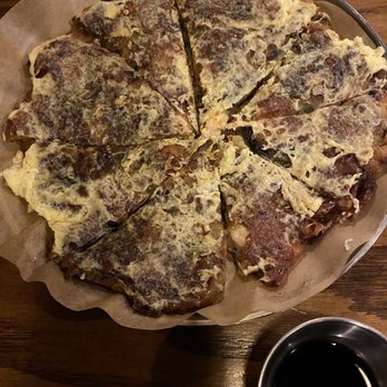The Jin - Shrimp Korean Pancake - Korean Near Me - New York, New York