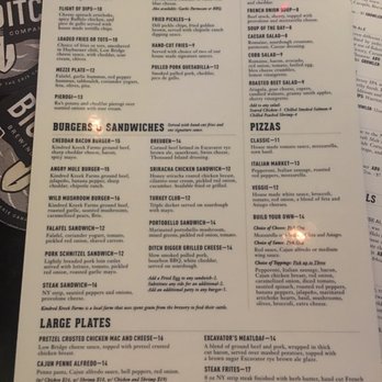 Big Ditch Brewing - New American Near Me - Buffalo, New York