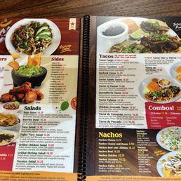 Menu Menu
