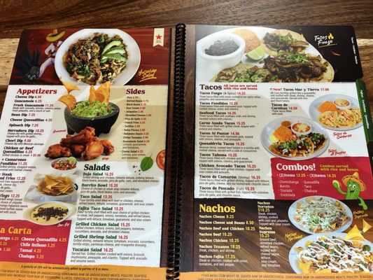 Menu photo 5 Fuego y Salsa Fredericksburg, VA Menu photo 5 Fuego y Salsa Fredericksburg, VA