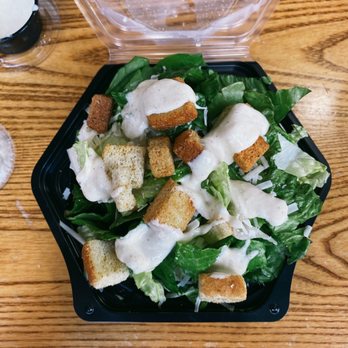 V Pizza - Caesar Side Salad - Pizza Near Me - Cary, North Carolina V Pizza - Caesar Side Salad - Pizza Near Me - Cary, North Carolina