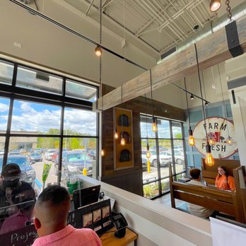 First Watch - I absolutely love all of the light fixtures in here! - Breakfast & Brunch Near Me - Orlando, Florida First Watch - I absolutely love all of the light fixtures in here! - Breakfast & Brunch Near Me - Orlando, Florida