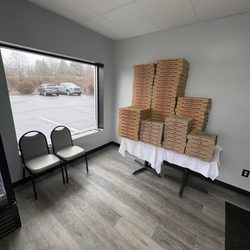 Pizza Roma - Pizza Box Tower