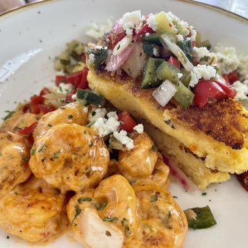 The Floridian - Shrimp n Grits - Southern Near Me - Saint Augustine, Florida