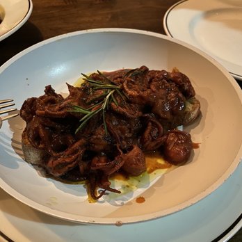 Antica Pesa - Octopus starter - Italian Near Me - Brooklyn, New York Antica Pesa - Octopus starter - Italian Near Me - Brooklyn, New York