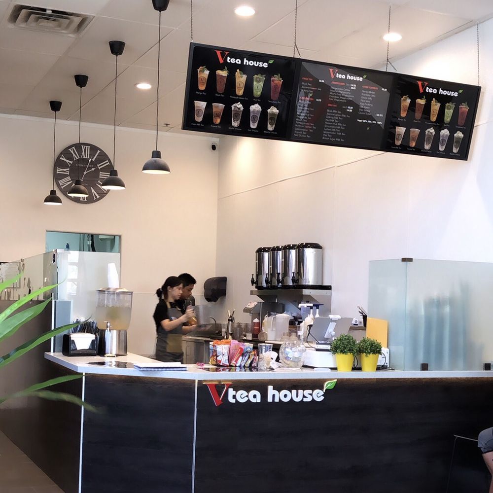 V Tea House - nice and clean! :) - Bubble Tea Near Me - Colton, California V Tea House - nice and clean! :) - Bubble Tea Near Me - Colton, California
