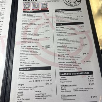 Task Force Pizza - Menu2 - Pizza Near Me - Fort Walton Beach, Florida Task Force Pizza - Menu2 - Pizza Near Me - Fort Walton Beach, Florida