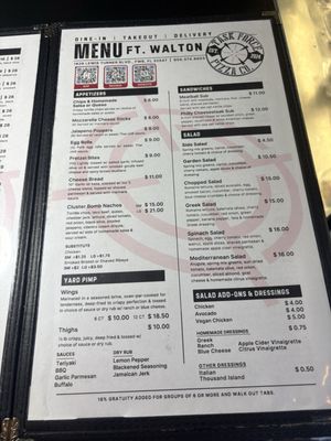 Menu photo 1 Task Force Pizza Fort Walton Beach, FL Menu photo 1 Task Force Pizza Fort Walton Beach, FL