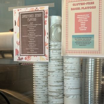 J Bagels And Cafe - Coffee flavors, gluten free bagels - Sandwiches Near Me - Trumbull, Connecticut