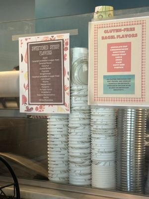 Menu photo 2 J Bagels And Cafe Trumbull, CT