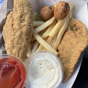 Catfish House - $14.50 with a drink - Seafood Near Me - Irving, Texas Catfish House - $14.50 with a drink - Seafood Near Me - Irving, Texas
