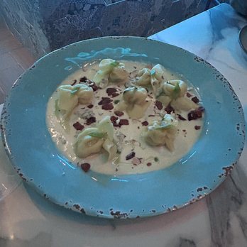 Jacinta Cuisine - Pear and gorgonzola ravioli - Mediterranean Near Me - San Juan, Puerto Rico Jacinta Cuisine - Pear and gorgonzola ravioli - Mediterranean Near Me - San Juan, Puerto Rico