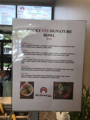 Menu photo 3 Rocky Fin Poke Bar Denver, CO Menu photo 3 Rocky Fin Poke Bar Denver, CO