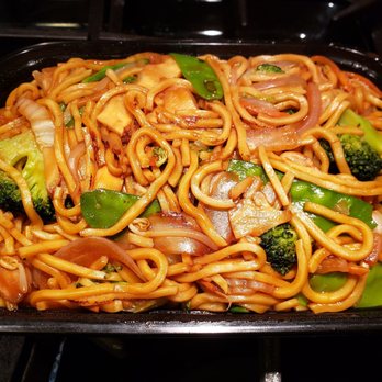 Jack Chen's - Vegetable lo mein. - Chinese Near Me - East Longmeadow, Massachusetts