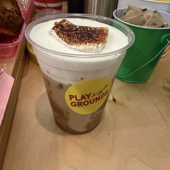 Playgrounds Coffee & Matcha - Banana Bread Latte - Coffee & Tea Near Me - Los Angeles, California Playgrounds Coffee & Matcha - Banana Bread Latte - Coffee & Tea Near Me - Los Angeles, California