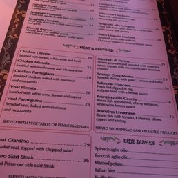 Menu Menu