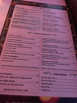 Menu photo 4 Café Prima Pasta Miami Beach, FL Menu photo 4 Café Prima Pasta Miami Beach, FL