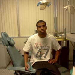 James Jensvold, DDS - Momma's chipmunk feeling fine after having all 4 wisdom teeth pulled.