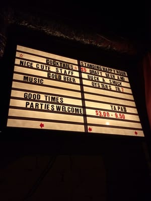 Menu photo 2 Bar Neon Toronto, ON