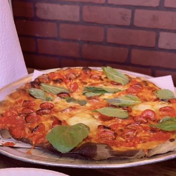 Fredi The PizzaMan - The Santino pizza. - Italian Near Me - Melvindale, Michigan Fredi The PizzaMan - The Santino pizza. - Italian Near Me - Melvindale, Michigan