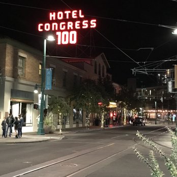Hotel Congress - Hotel Congress- street view - Hotels Near Me - Tucson, Arizona