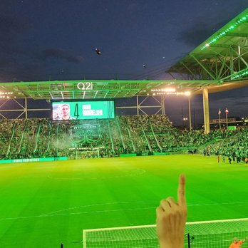 Q2 Stadium - Stadiums & Arenas Near Me - Austin, Texas
