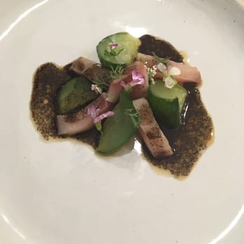 Kato - Hamachi with scallop sauce - Taiwanese Near Me - Los Angeles, California Kato - Hamachi with scallop sauce - Taiwanese Near Me - Los Angeles, California