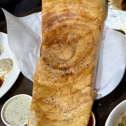 Mysore masala dosa
