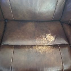 Ashley Store - Recliner damage