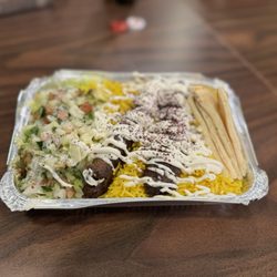 Pita Dream - Beef kafta platter