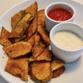 La Pecora Bianca SoHo - Zucchini "Fries" - Mediterranean Near Me - New York, New York La Pecora Bianca SoHo - Zucchini "Fries" - Mediterranean Near Me - New York, New York