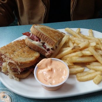 George & Son Restaurant - Reuben sandwich - American Near Me - Hudson, New York George & Son Restaurant - Reuben sandwich - American Near Me - Hudson, New York