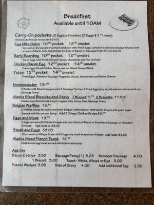 Menu photo 1 Silver Gulch Brewing & Bottling Anchorage, AK Menu photo 1 Silver Gulch Brewing & Bottling Anchorage, AK