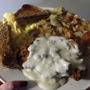 Aunt Mabel's Restaurant - THE HUB CAP special. Huge pork fritter with homemade sausage gravy, Homefries , toast and 3 XL eggs! Excellent !!! - Breakfast & Brunch Near Me - East Rochester, Ohio Aunt Mabel's Restaurant - THE HUB CAP special. Huge pork fritter with homemade sausage gravy, Homefries , toast and 3 XL eggs! Excellent !!! - Breakfast & Brunch Near Me - East Rochester, Ohio