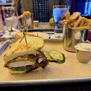 The Oakmont - OAKMONT CHICKEN SANDWICH - American Near Me - Indianapolis, Indiana The Oakmont - OAKMONT CHICKEN SANDWICH - American Near Me - Indianapolis, Indiana