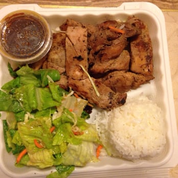 Got Plate Lunch - BBQ Chicken Plate. - Hawaiian Near Me - Benicia, California Got Plate Lunch - BBQ Chicken Plate. - Hawaiian Near Me - Benicia, California