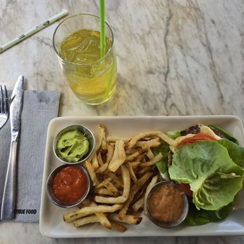 True Food Kitchen - Turkey burger but make it lettuce wrapped - New American Near Me - Tampa, Florida True Food Kitchen - Turkey burger but make it lettuce wrapped - New American Near Me - Tampa, Florida