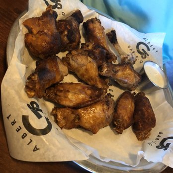 Albert G's Bar-B-Q - Smoked Chicken Wings - Barbeque Near Me - Tulsa, Oklahoma Albert G's Bar-B-Q - Smoked Chicken Wings - Barbeque Near Me - Tulsa, Oklahoma