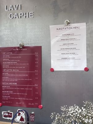 Menu photo 1 La Vi Austin, TX Menu photo 1 La Vi Austin, TX