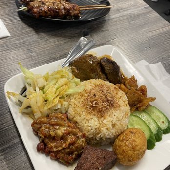 Borneo Eatery - Nasi Rendang - Indonesian Near Me - Alhambra, California Borneo Eatery - Nasi Rendang - Indonesian Near Me - Alhambra, California
