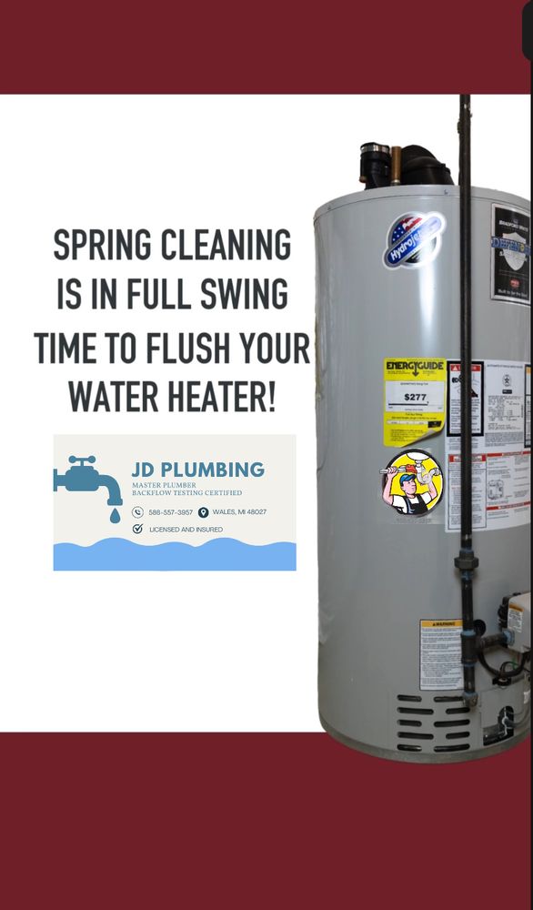 Slide of JD Plumbing