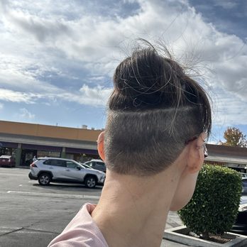 Infamous Barbershop - Undercut and I asked for a soft touch for the edges. Perfecto! - Barbers Near Me - Gardena, California