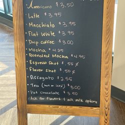 The Mercato - East Lincoln - Cafe menu