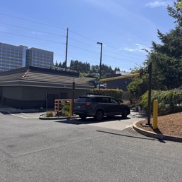 Drive thru area Drive thru area