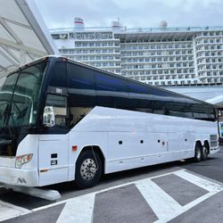 Miami Motor Coach - 55 Passenger coach