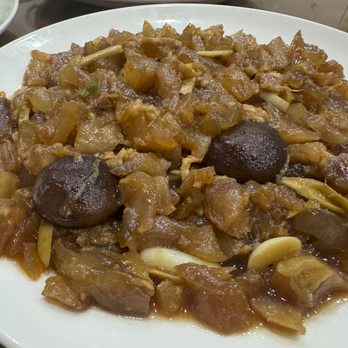 Amber Asian Restaurant - Beef Tendon in brown sauce - Chinese Near Me - Flushing, New York