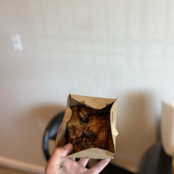 Sideshow Kitchen - Dozen Mango Habanero Wings - Burgers Near Me - Oakland, California Sideshow Kitchen - Dozen Mango Habanero Wings - Burgers Near Me - Oakland, California