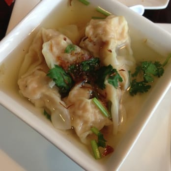 Pho Saigon Restaurant - Wonton soup- especially light and refreshing! - Vietnamese Near Me - Indianapolis, Indiana