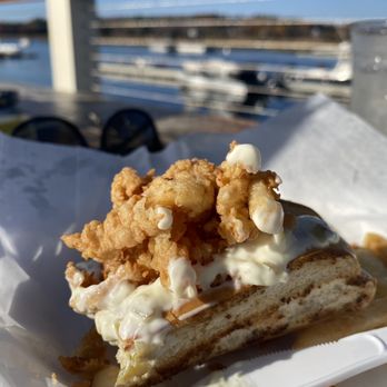 Erich's Clam Shack - a close up of a sandwich - Seafood Near Me - Marshfield, Massachusetts Erich's Clam Shack - a close up of a sandwich - Seafood Near Me - Marshfield, Massachusetts